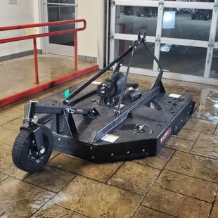 Rotary Cutters by bad boy implements