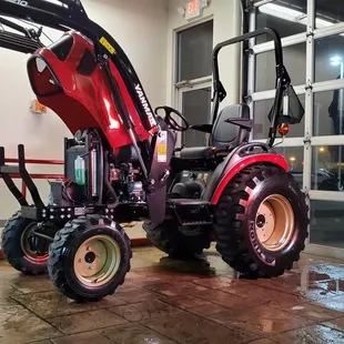 Yanmar SA 424 Tractor