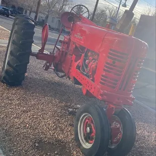 Signature Tractor