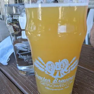 Hazy IPA was very good but not available in cans