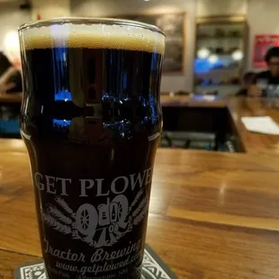Plow Oatmeal Stout