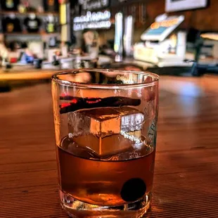 Biscochito Old Fashion