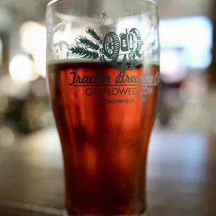 Farmer&apos;s Tan red ale