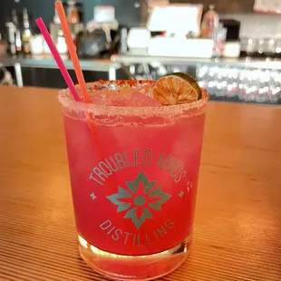 Prickly Pear Margarita