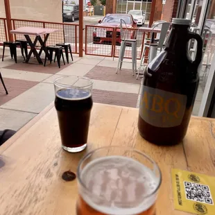 Happy male producer of an offspring day!