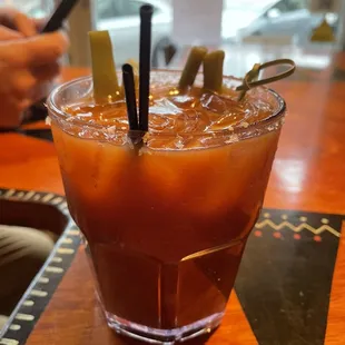 Spicy Bloody Mary