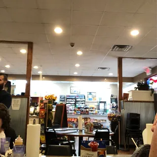 It&apos;s a bar, gas station and restaurant all in one!