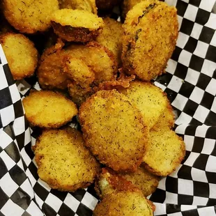 Fried pickles!