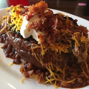 Baler Baked Potato