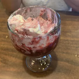 The Blackberry Cobbler with Soft Serve Ice Cream. It was amazing.
