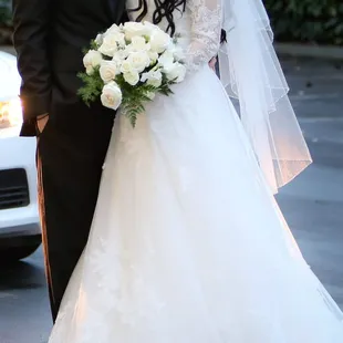 Tuxedos and Wedding Dressess