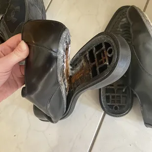 Worn less than 30 minutes and fell apart right before prom!!!!