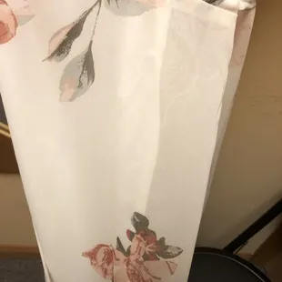 Didn't see this before alterations