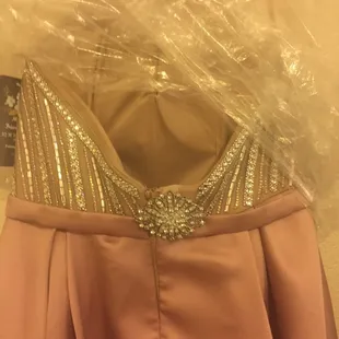 Our desperate solution to cover up the mess rather than risk that it would get ruined even further.