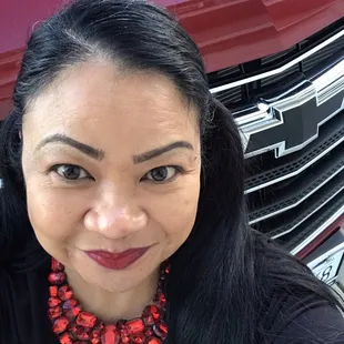 My new black bow ties! Thank you Tracy Chevrolet for fast and convenient service!