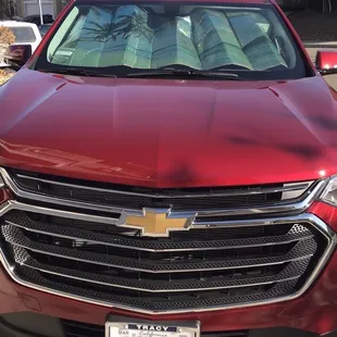 My new 2020 Traverse "before" pic