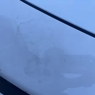 This is the grease foot print on the front end.