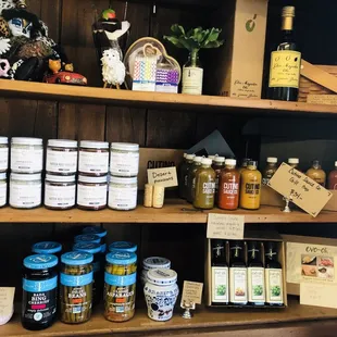 All sort of gourmet items!