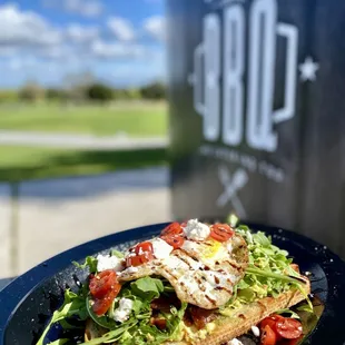 Speer bbq has great avocado toast!