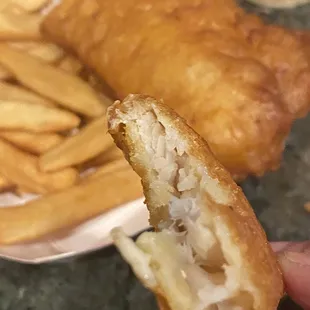 Mini Fish and chips