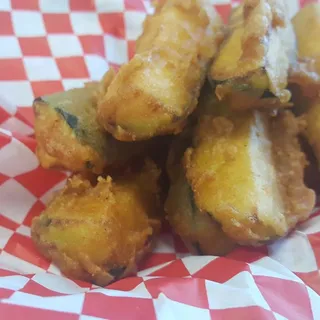 Fried Zucchini