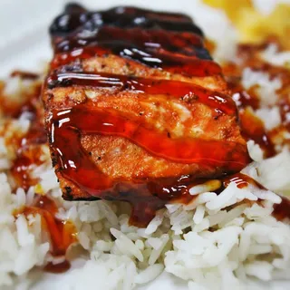 Salmon Teriyaki Plate