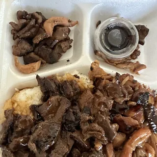 Teriyaki Combo Plate