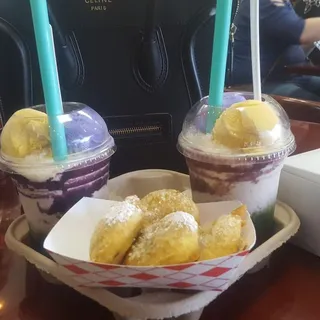 Deep-Fried Oreos