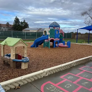 Older kid playground