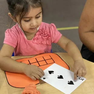 Working on numbers to 10!