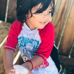 I'm going to get you wet!