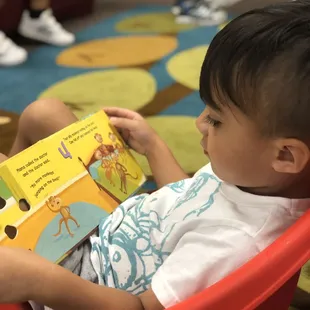 Our teachers help us love reading!