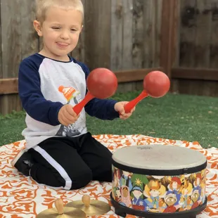 I beat to my own drum!