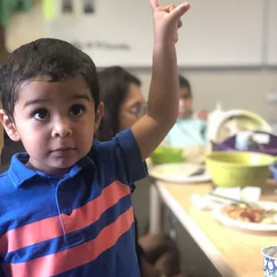 More fresh fruit and veggies please!