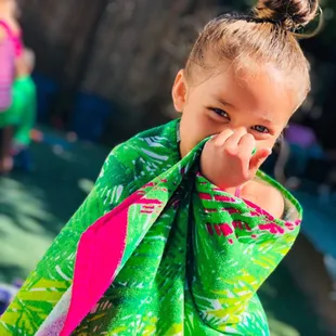 Water day is the best day!