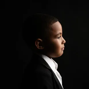 Elegant Child's Portrait