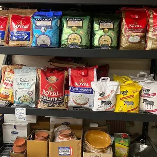 wow a lot of rice is back in stock