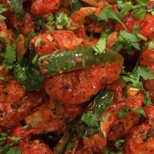 Our Chef's special: Gobi 65 (Appetizer)