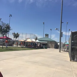 Snack bar area!