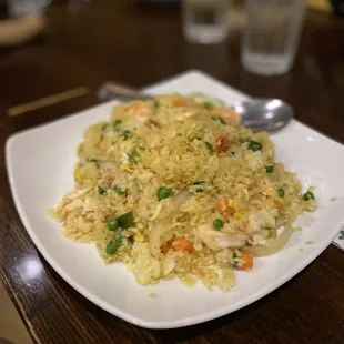 Shrimp fried rice