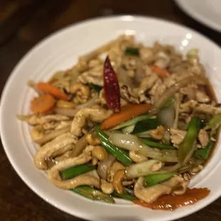 Cashew chicken