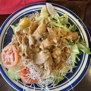 Oriental Chicken Salad