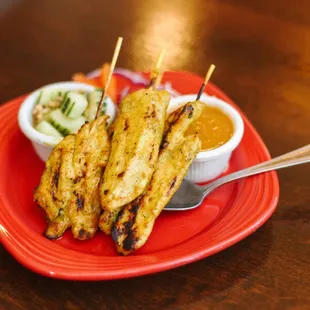 Chicken Satay
