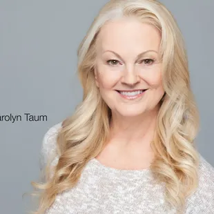 Actor head shot with Tracy.