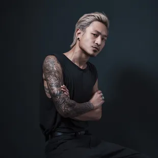 Branding Portrait - Artist