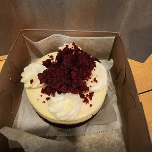 Red velvet Cheesecake