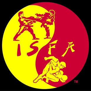 International Shootfighting Association (ISFA) MMA (Mixed Martial Arts) Official Logo since 1991