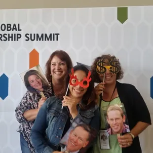 Fun with our favorite speakers so far