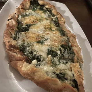 Spanakopita Flatbread