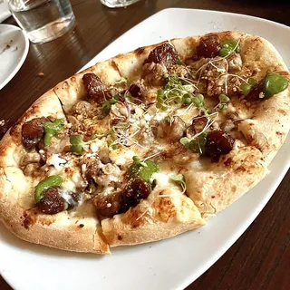 Mushroom Flatbread